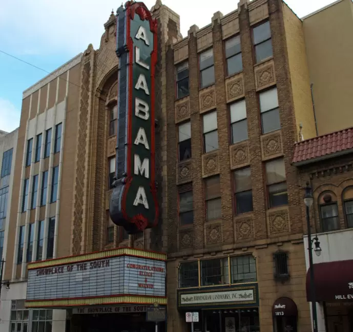 théâtre de l&#39;Alabama