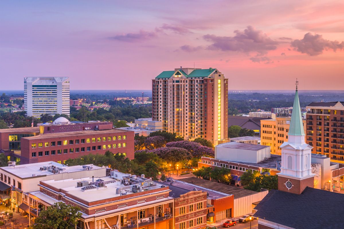 tallahassee florida usa skyline