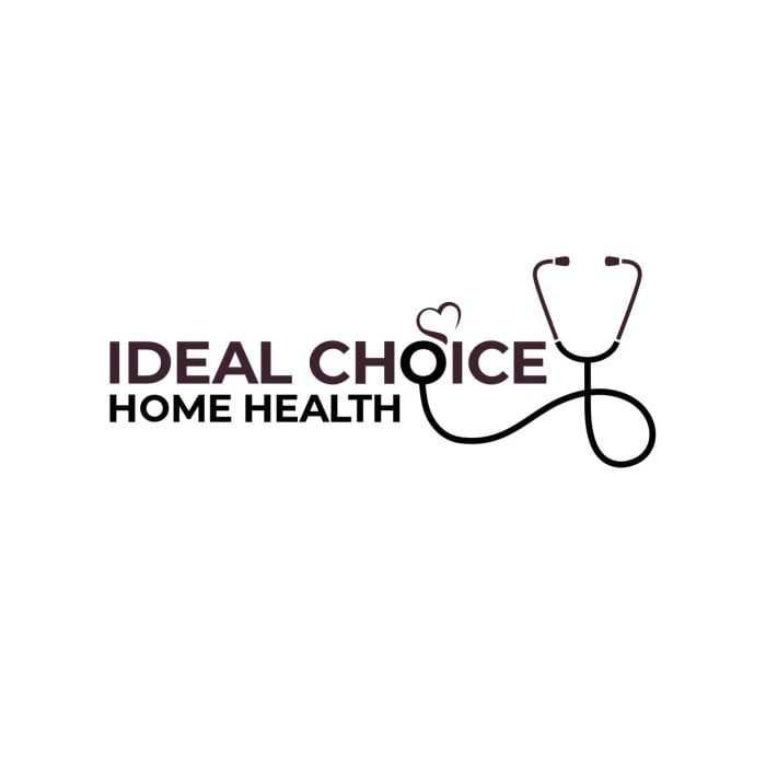 logo square ideal choice home health sherman oaks ca
