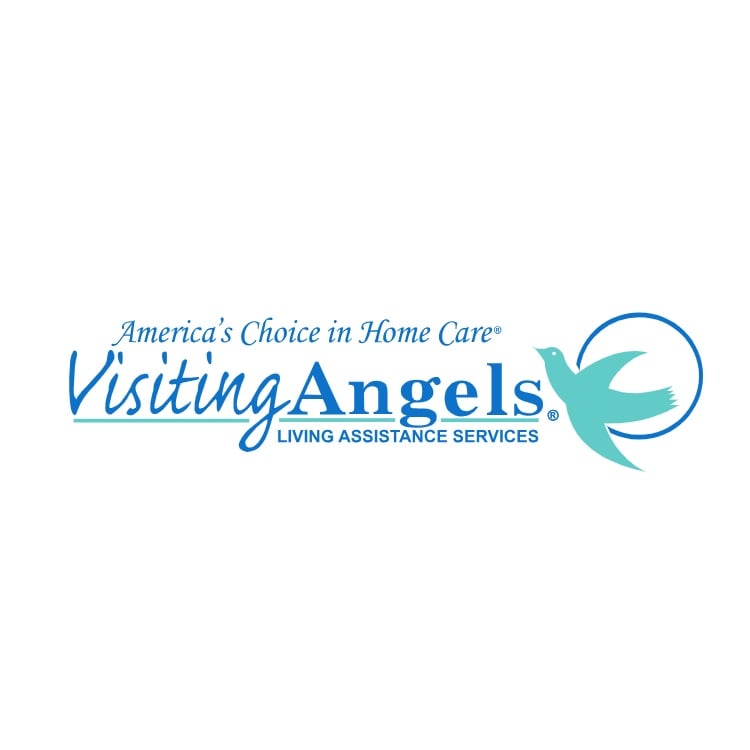 logo square visiting angels senior home care provo ut
