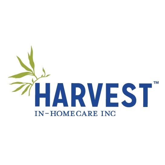 logo square – harvest in homecare – plainfield il