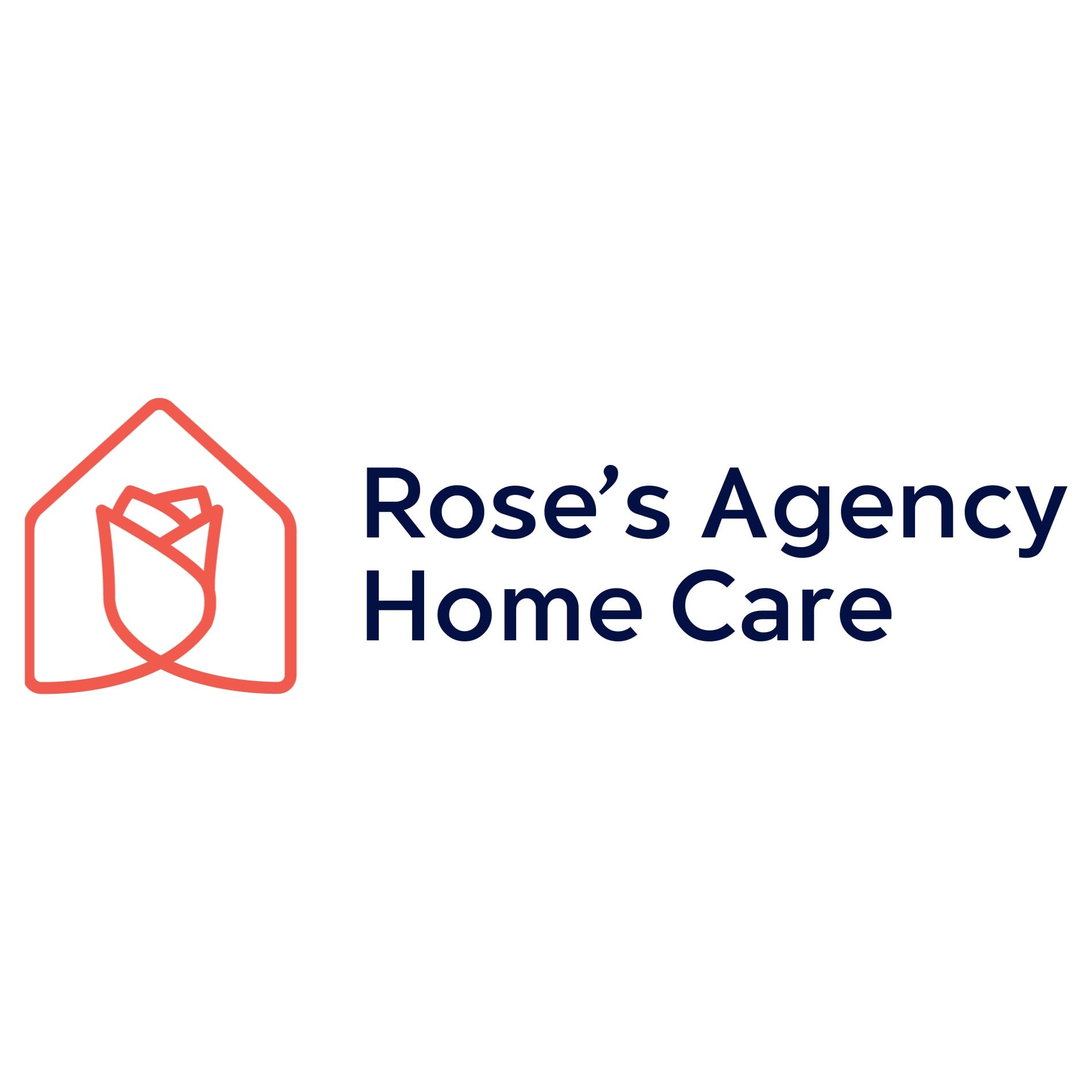 logo square – roses agency home care – los angeles ca