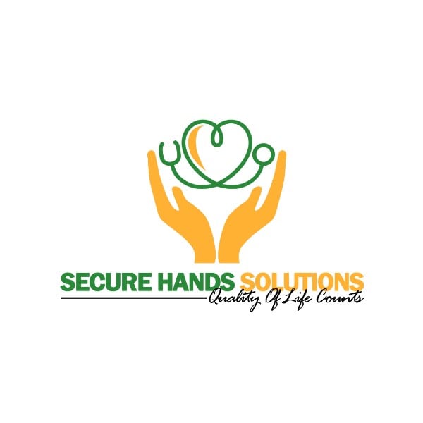 logo square – secure hands solutions llc – bloomfield ct
