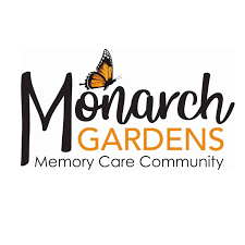 logo monarch gardens memory care