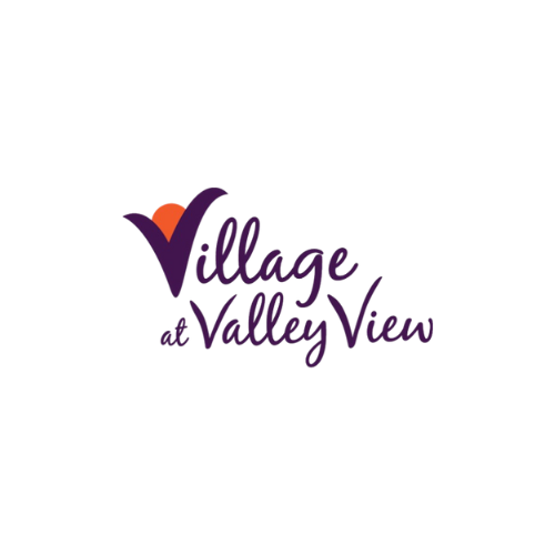 village at valley view memory care logo