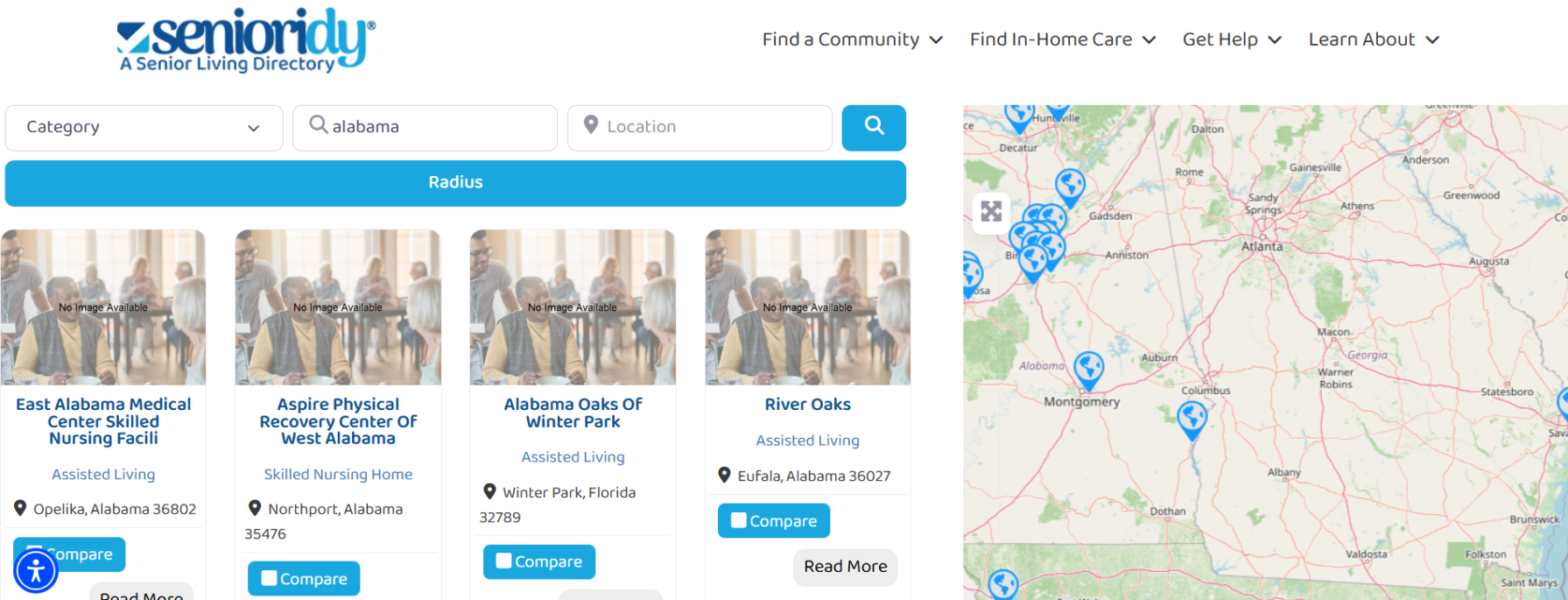 compare listings step 1