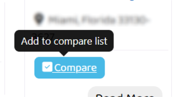 compare listings step 5
