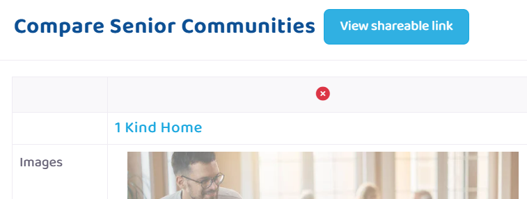 compare listings step 7