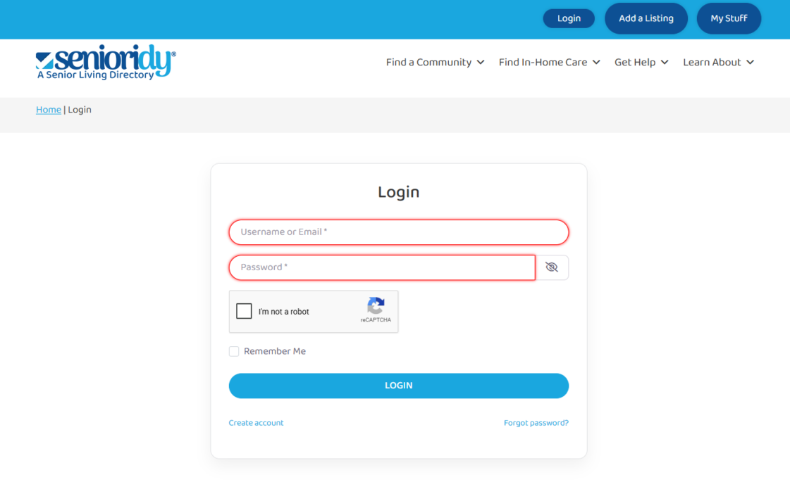 create a list step 1