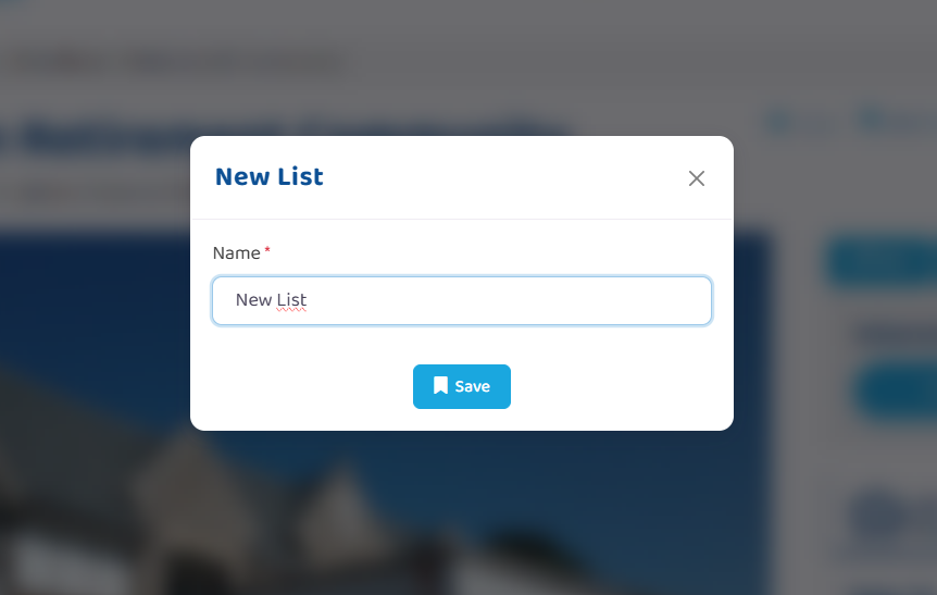create a list step 5