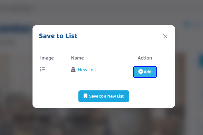 create a list step 6