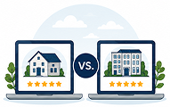 comparing and sharing providers icon