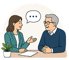 connect with a senior placement agent