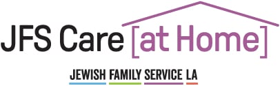 jfs care at home logo pantone med