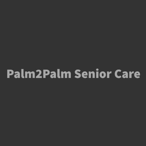 logo square – palm2palm senior care – frisco tx