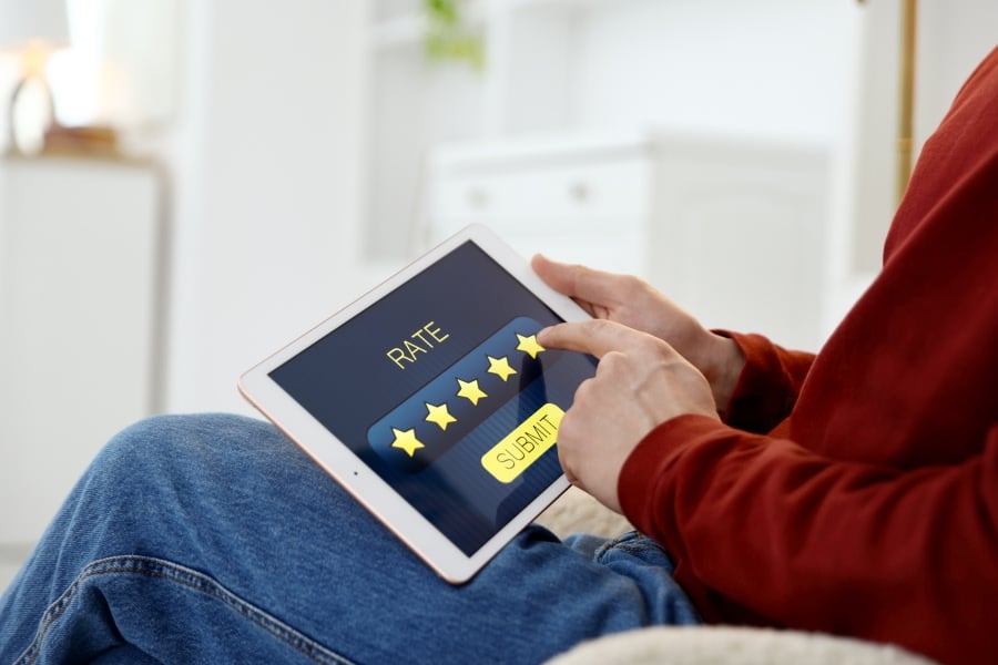 Five star rating icon representing Medicare Advantage plan quality scores