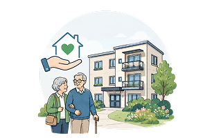 subsidized senior apartments