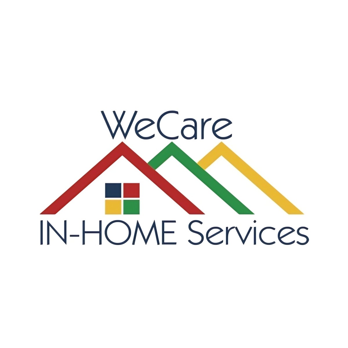 logo square wecare in home care skokie il