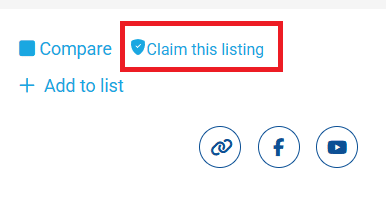 claim listing