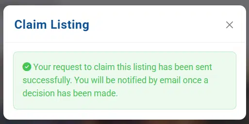 claim ready