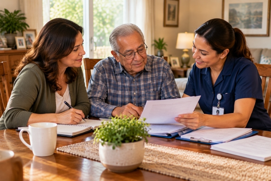 Hiring a Private Caregiver or a Home Care Agency: Costs, Risks, and Taxes